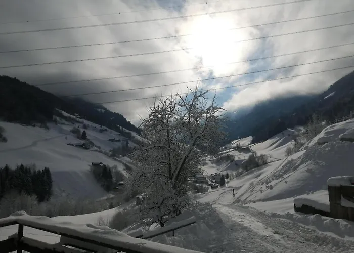 Gospodarstwo agroturystyczne Hintergugg Mittersill