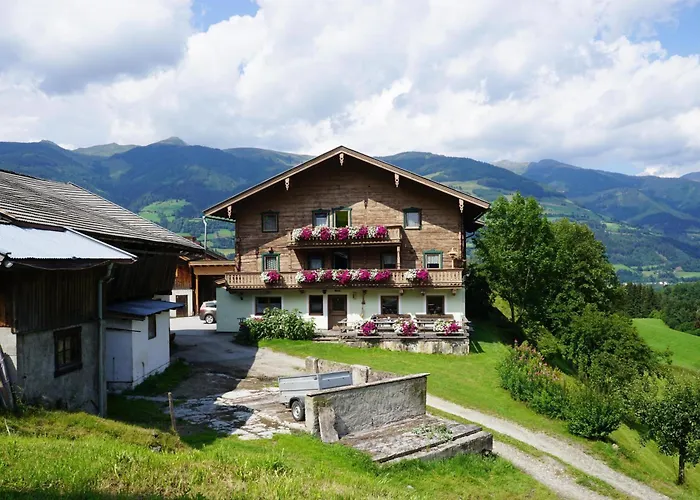 Gospodarstwo agroturystyczne Hintergugg Mittersill